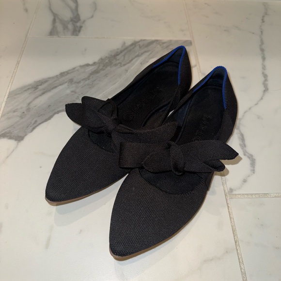 Rothy’s The Point Bow Mary Jane Flats - Picture 3 of 6